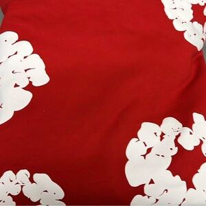 The Cotton Wreath Denim Tears Hoodie Size Small